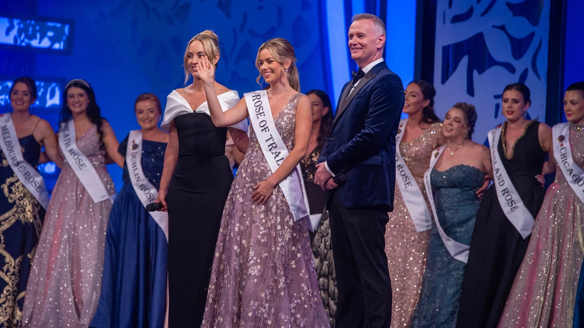 New York Rose Róisín Wiley crowned the 2023 International Rose of Tralee