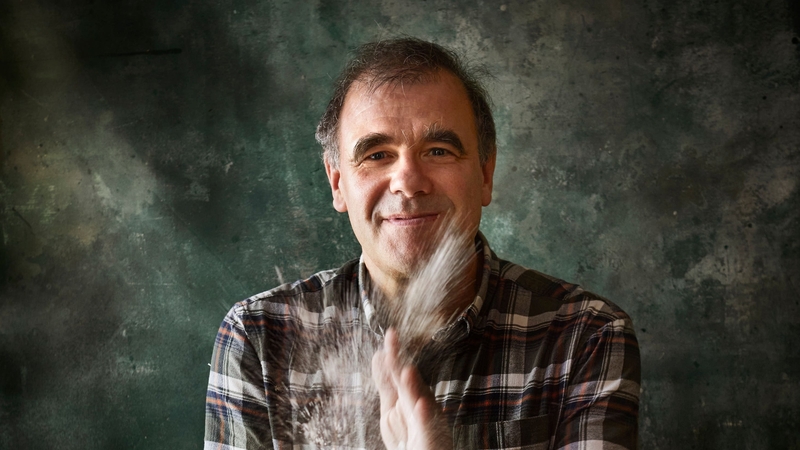 Krauss' time on the show has inspired his debut cookbook, dedicated to German baking, discovers Prudence Wade.