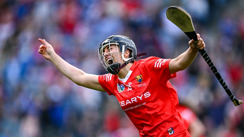 Amy O'Connor accounted for over half of Cork's scores in their All-Ireland triumph
