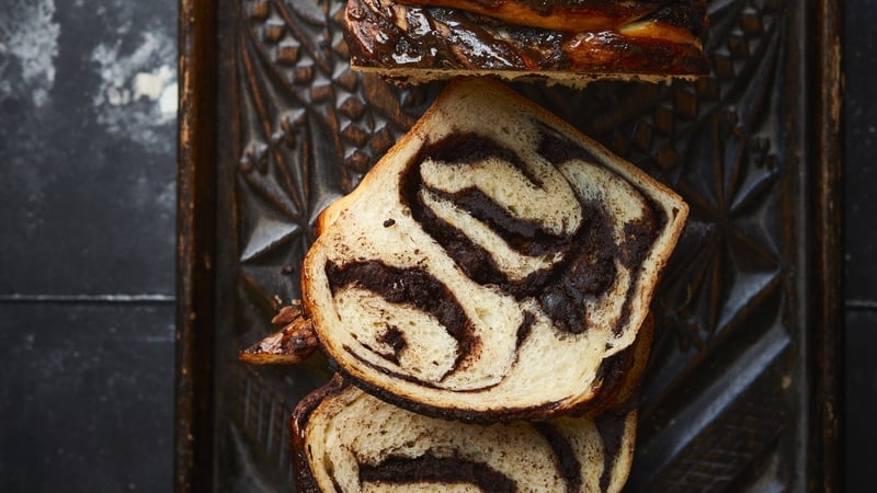 Try out your braiding skills with this pretty bake.