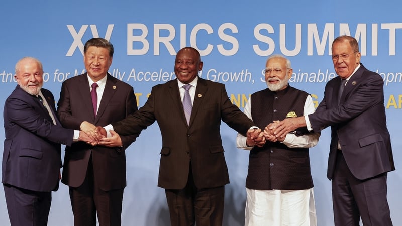Leaders from Brazil, Russia, India, China and South Africa (BRICS) have invited six nations to join the bloc