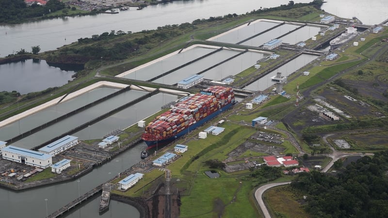 The Panama Canal Authority (ACP) has reduced the amount and weight of vessels passing through the canal