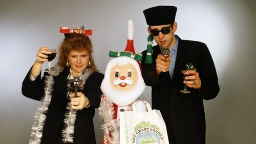 Kirsty MacColl and Shane MacGowan