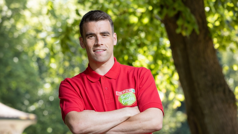 Seamus Coleman was speaking at the SPAR Better Choices Back to School campaign