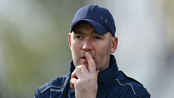 Willie Maher has yet to confirm his entire backroom team