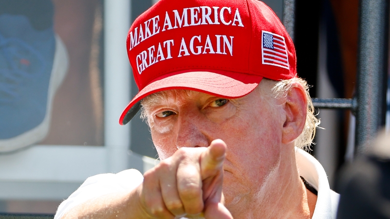 Donald Trump will not be present but his shadow looms large over the event