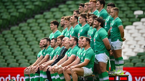 Ireland's Rugby World Cup squad will be named on Monday