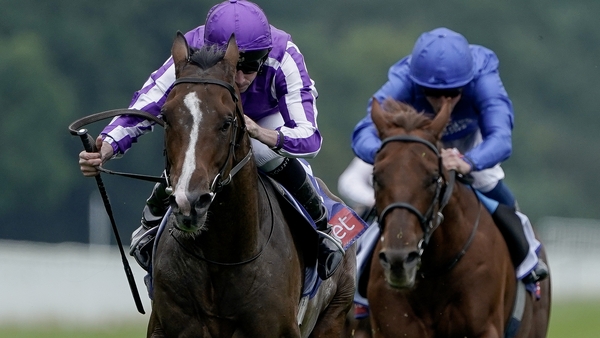 Continuous is a best-price 13-2 for the Prix de l'Arc de Triomphe