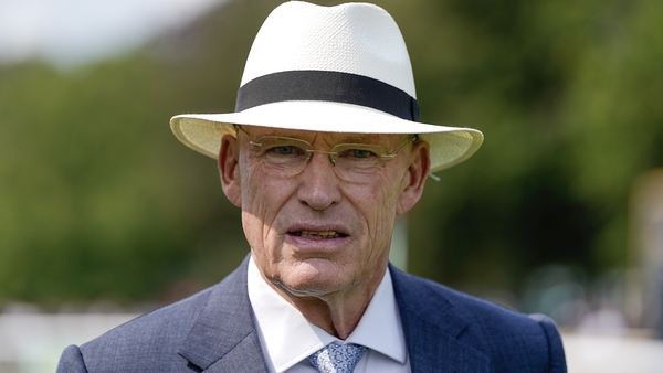 John Gosden saddled Dabyah to win the race in 2017