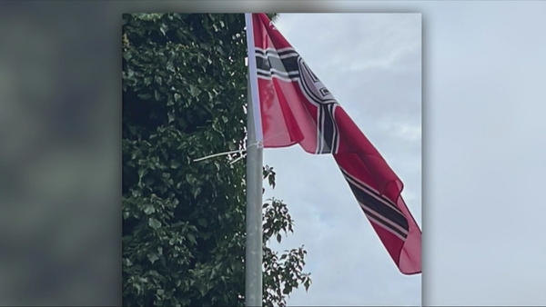 The PSNI said they were treating the incident as a 'racially motivated hate crime'