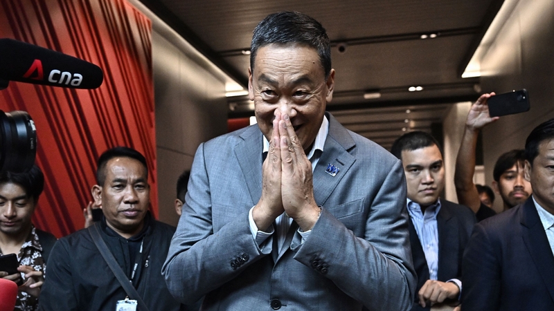 Srettha Thavisin was confirmed by parliamentary vote yesterday