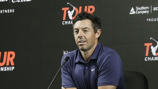 McIlroy feeling more focused ahead of FedEx finale