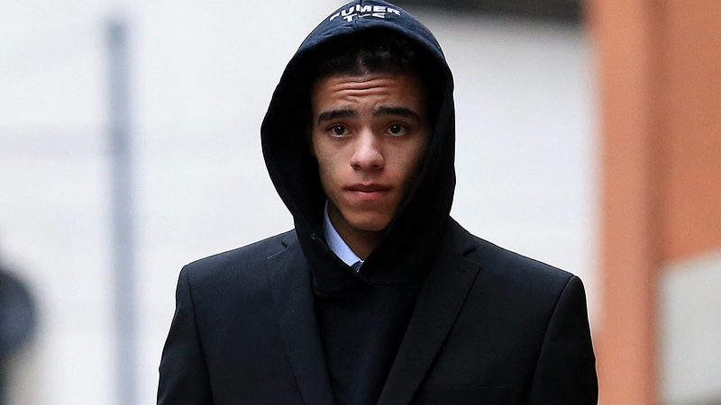 Mason Greenwood is on his way out of Old Trafford