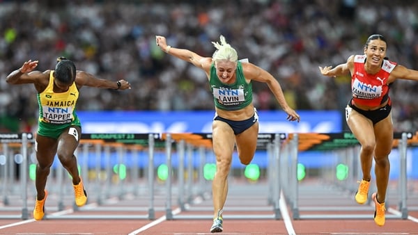 Lavin crosses the line in fifth