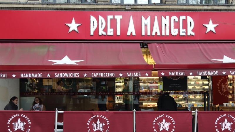 Pret A Manger said its rebranded subscription service in the UK had seen 17.8 million redemptions in its first three months of 2023, up 31% on last year