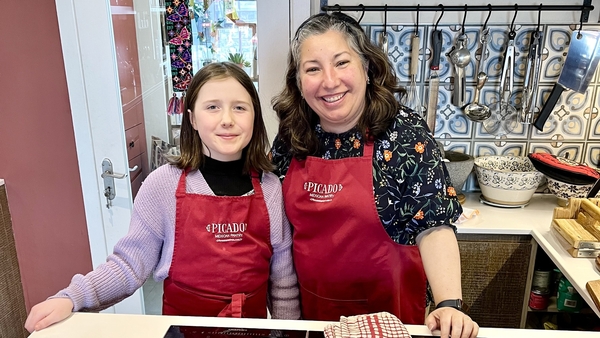 Get creative in the kitchen with this podcast from RTÉjr!