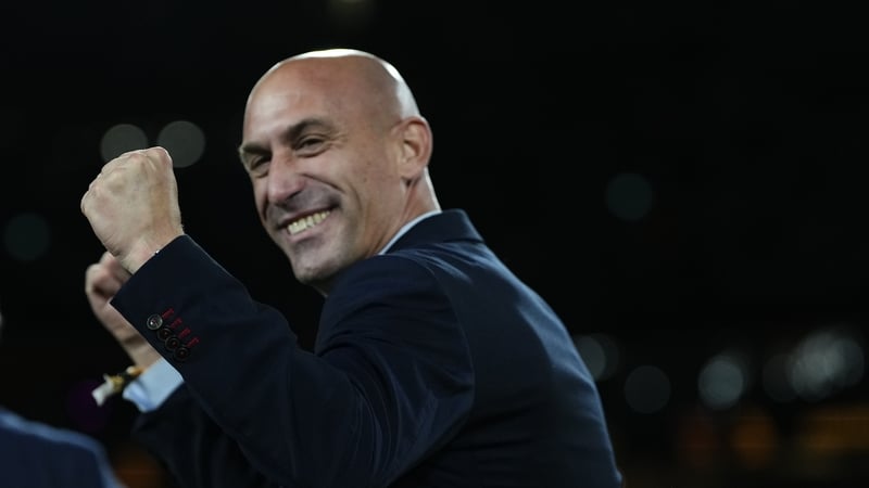 Luis Rubiales has remained in his position