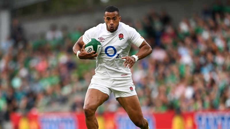 Watson suffered a calf injury in Saturday's defeat to Ireland