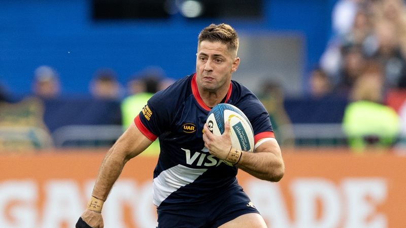 Cordero linked up with Connacht this week having missed out on Argentina's World Cup squad