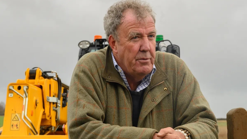 Jeremy Clarkson in smash-hit Amazon show, Clarkson's Farm