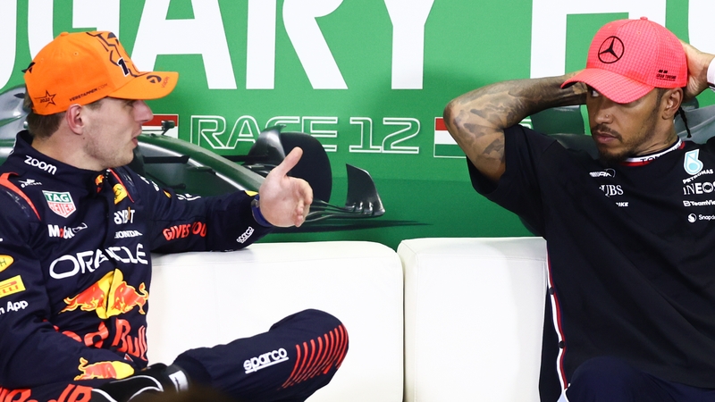 Verstappen and Hamilton back in July