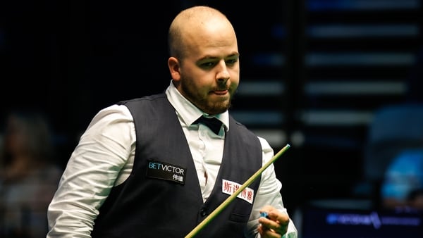 Luca Brecel can overtake Ronnie O'Sullivan in the rankings