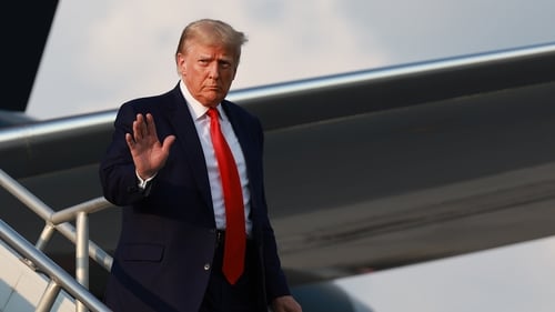 Donald Trump and his family business were found liable for fraud in New York Attorney General Letitia James' civil lawsuit (File Image)