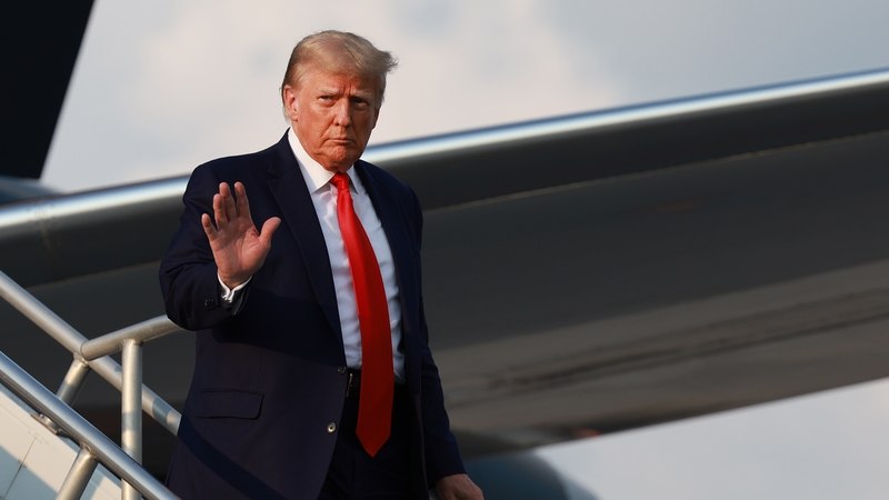 Donald Trump and his family business were found liable for fraud in New York Attorney General Letitia James' civil lawsuit (File Image)