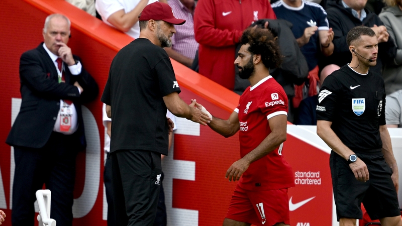 Jurgen Klopp insists Mo Salah is not for sale at any price