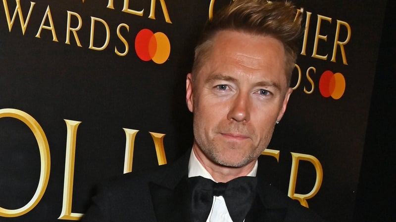 Ronan Keating said of The One Show - "I'm still very much part of the family"