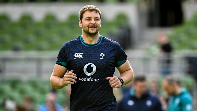 Iain Henderson will captain Ireland against Samoa