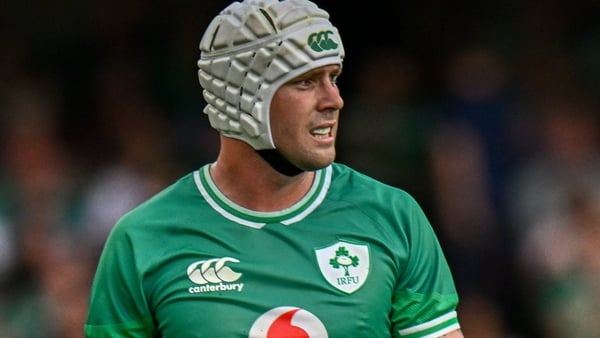 Mack Hansen says Ireland just had an 'off-day' against England