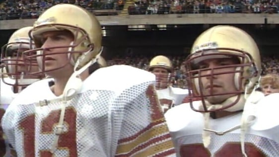 US College Football Comes To Dublin