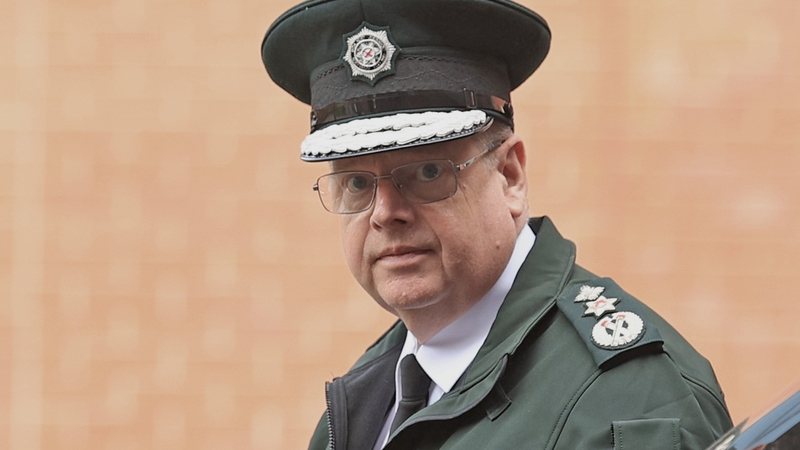 The DUP said that SImon Byrne had 'no option' but to step down