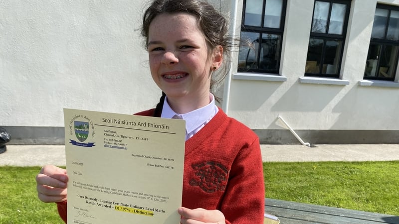 Cara Darmody is campaigning to highlight a deficit in services for children with autism