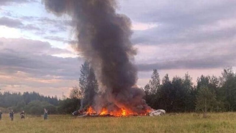 Yevgeny Progozhin was listed as a passenger on the downed plane