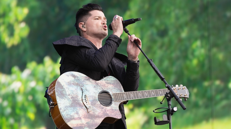 Danny O'Donoghue of The Script