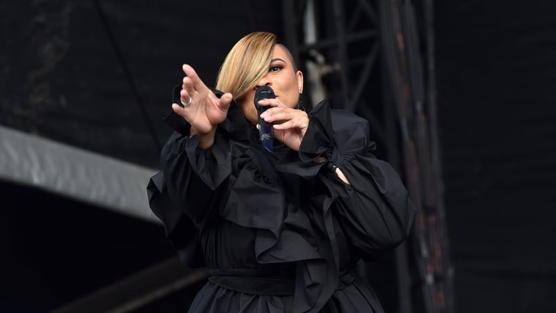 Gabrielle performing in Cambridge, UK last summer