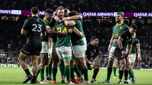 South Africa inflicted a record Test loss on New Zealand