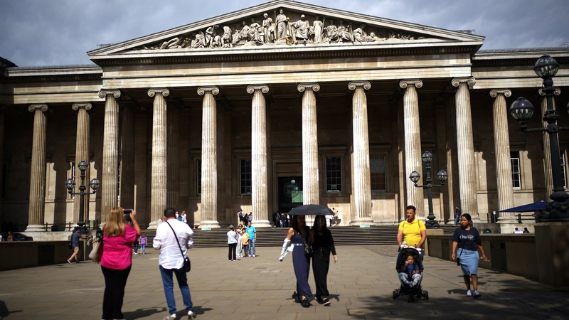 The incident is the latest embarrassing security lapse for the museum after allegations emerged in 2023 that a former employee was suspected of selling items stolen from its vast collection