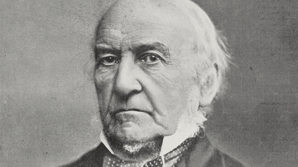William Gladstone served as prime minister for 12 years in four separate terms between 1868 and 1894.