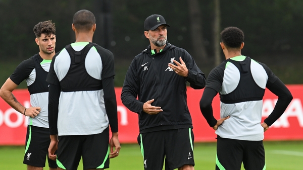 The Liverpool boss is hoping he does not have to deal with a defensive crisis