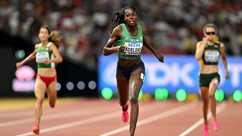 Rhasidat Adeleke will now reset ahead of the Olympic year