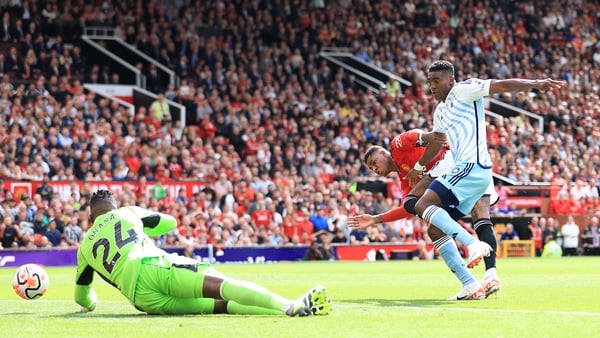 Premier League latest scores