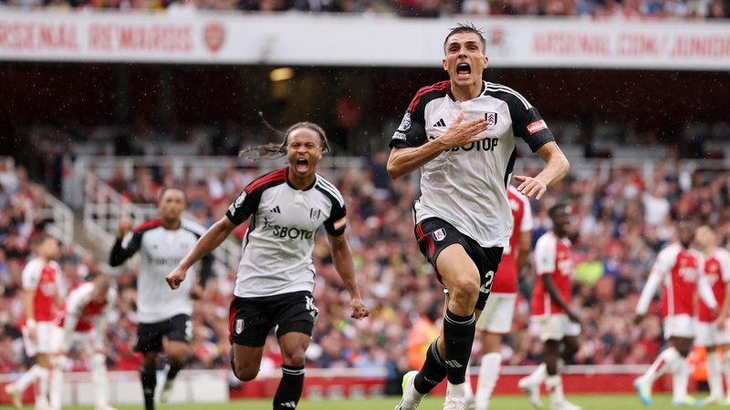 Joao Palhinha grabbed a point for Fulham