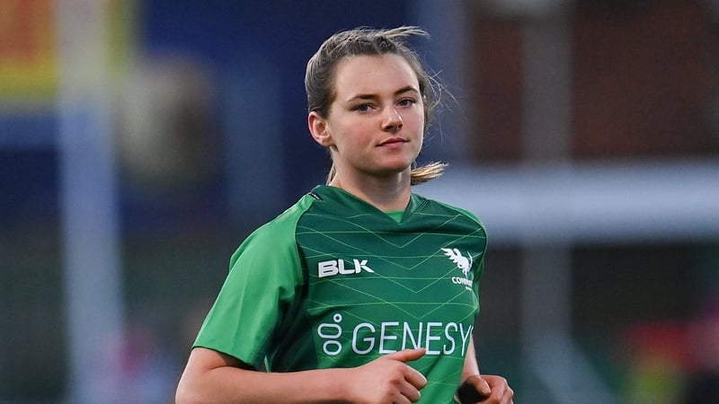 Ava Ryder proved the match winner for Connacht