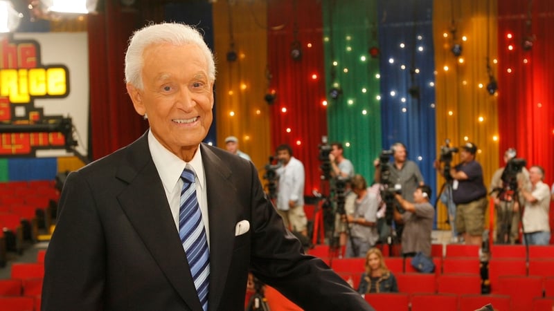 Bob Barker hosted The Price Is Right from 1972 to 2007