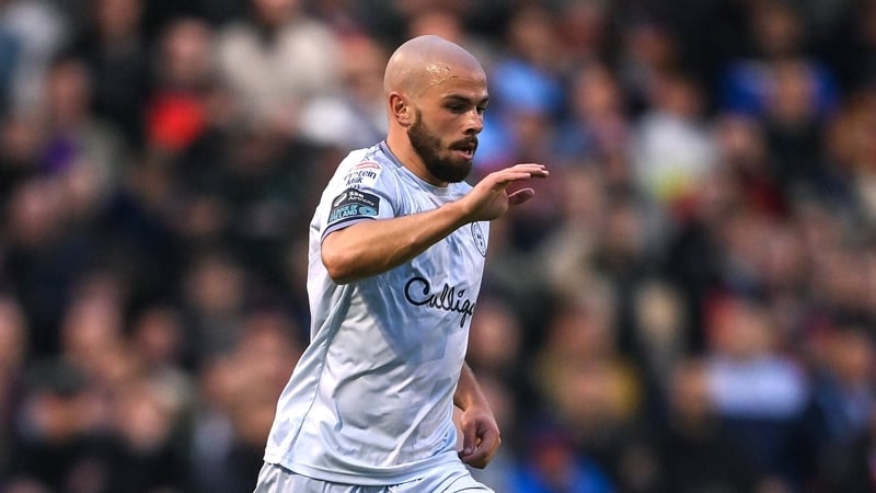 Mark Coyle goaled just before the break