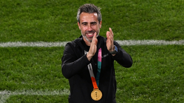 Jorge Vilda led Spain to a World Cup triumph