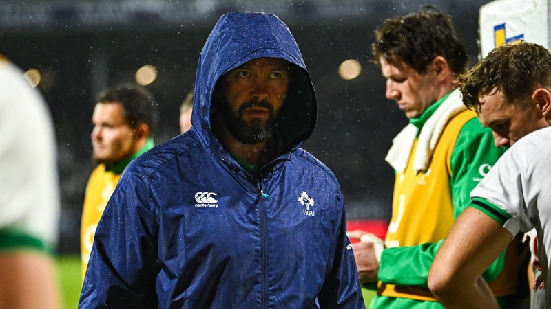 Andy Farrell will name his 33-man squad for the Rugby World Cup today